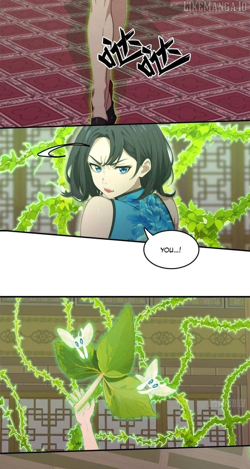 The Evil God Descends, I Own Great Hell Chapter 81 page 22 - 