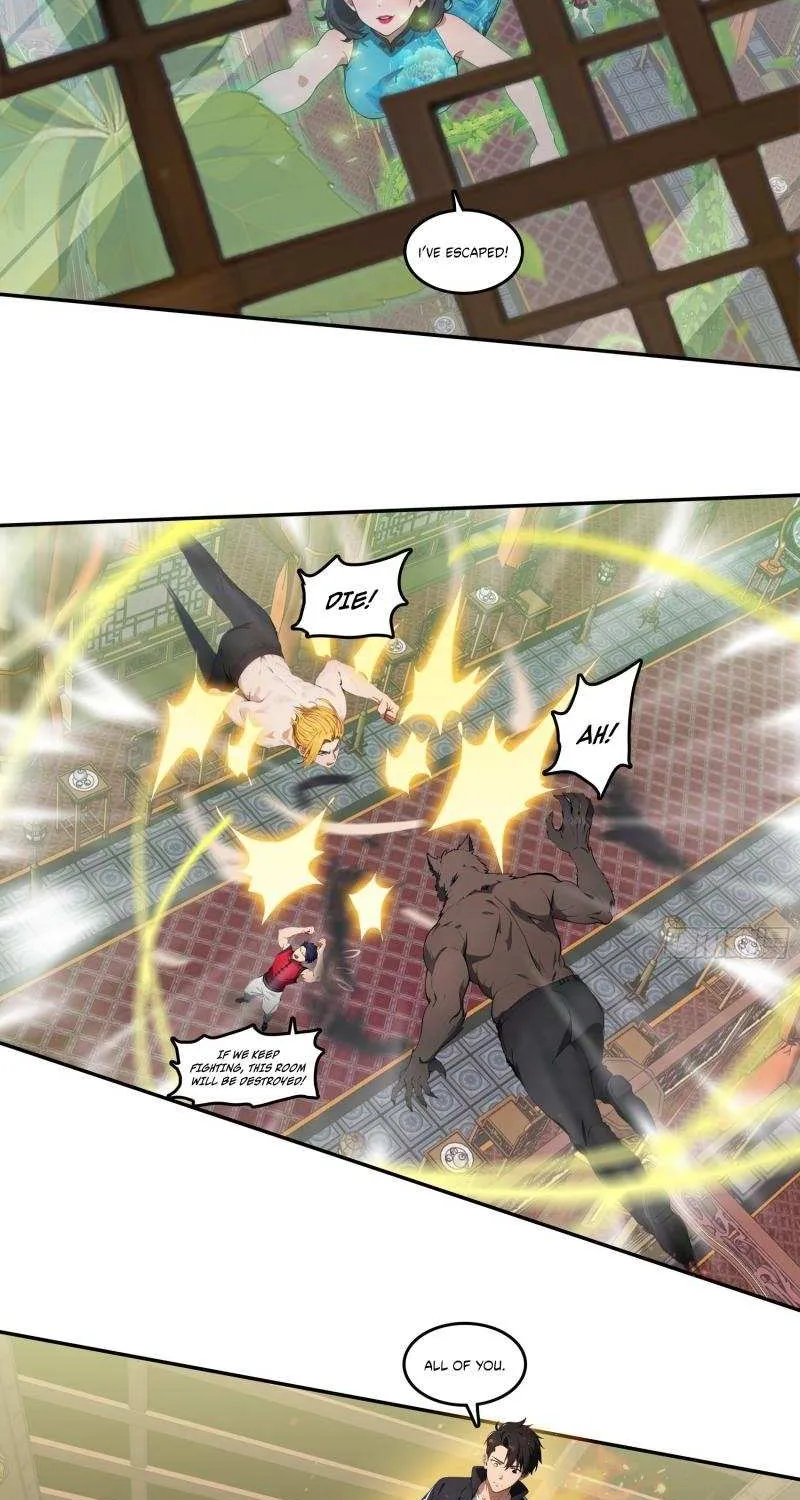 The Evil God Descends, I Own Great Hell Chapter 81 page 24 - 