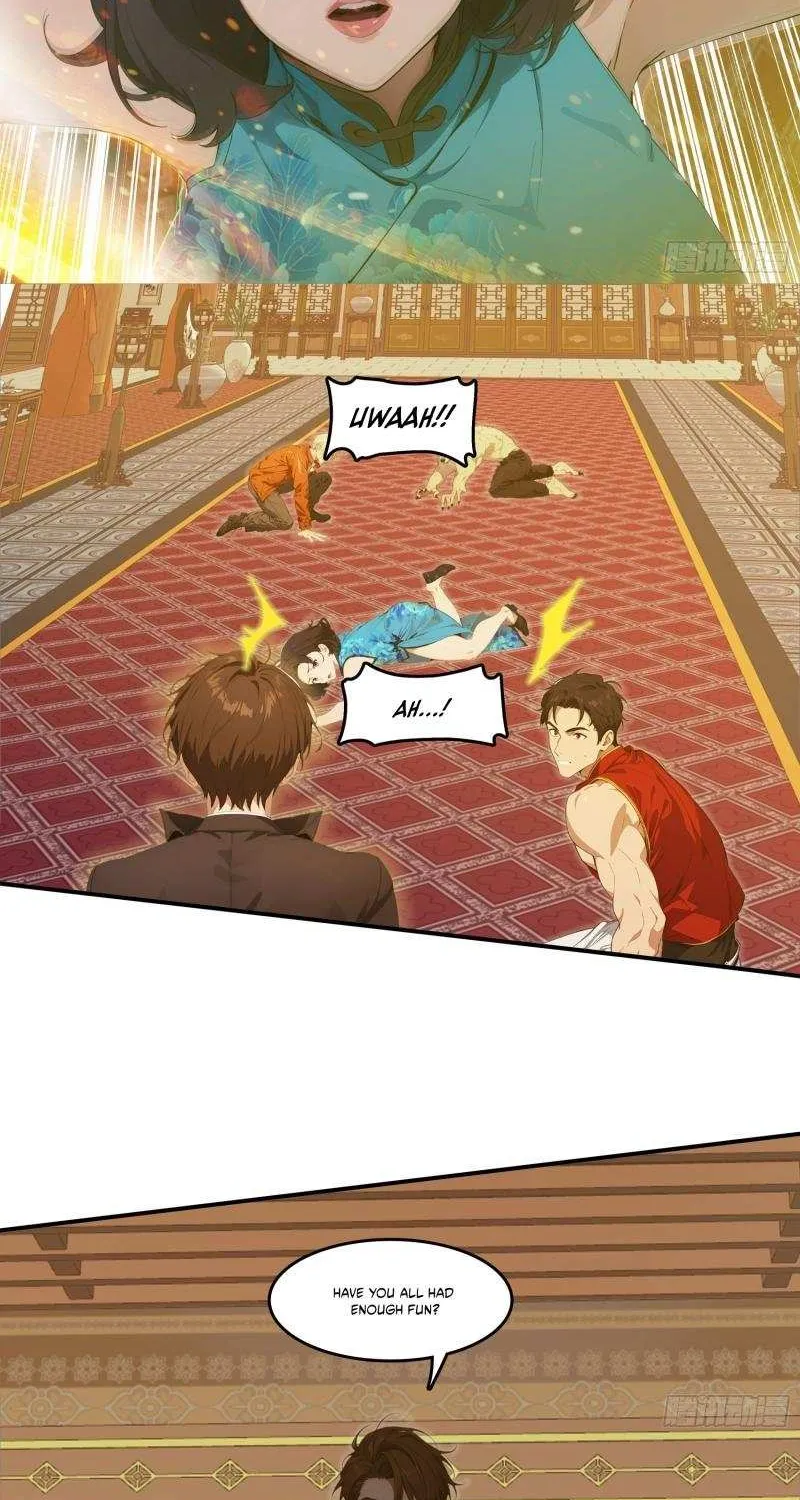 The Evil God Descends, I Own Great Hell Chapter 81 page 27 - 
