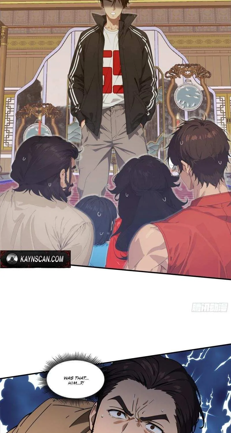 The Evil God Descends, I Own Great Hell Chapter 81 page 28 - 
