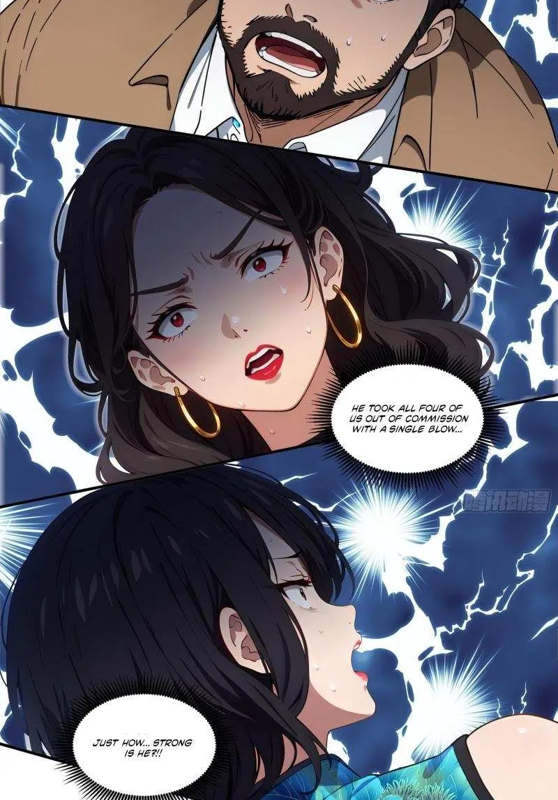 The Evil God Descends, I Own Great Hell Chapter 81 page 29 - 