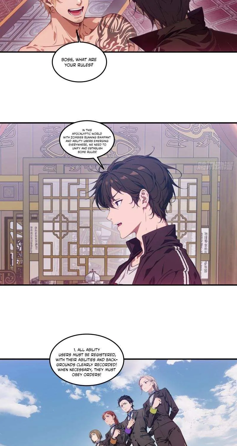 The Evil God Descends, I Own Great Hell Chapter 81 page 32 - 
