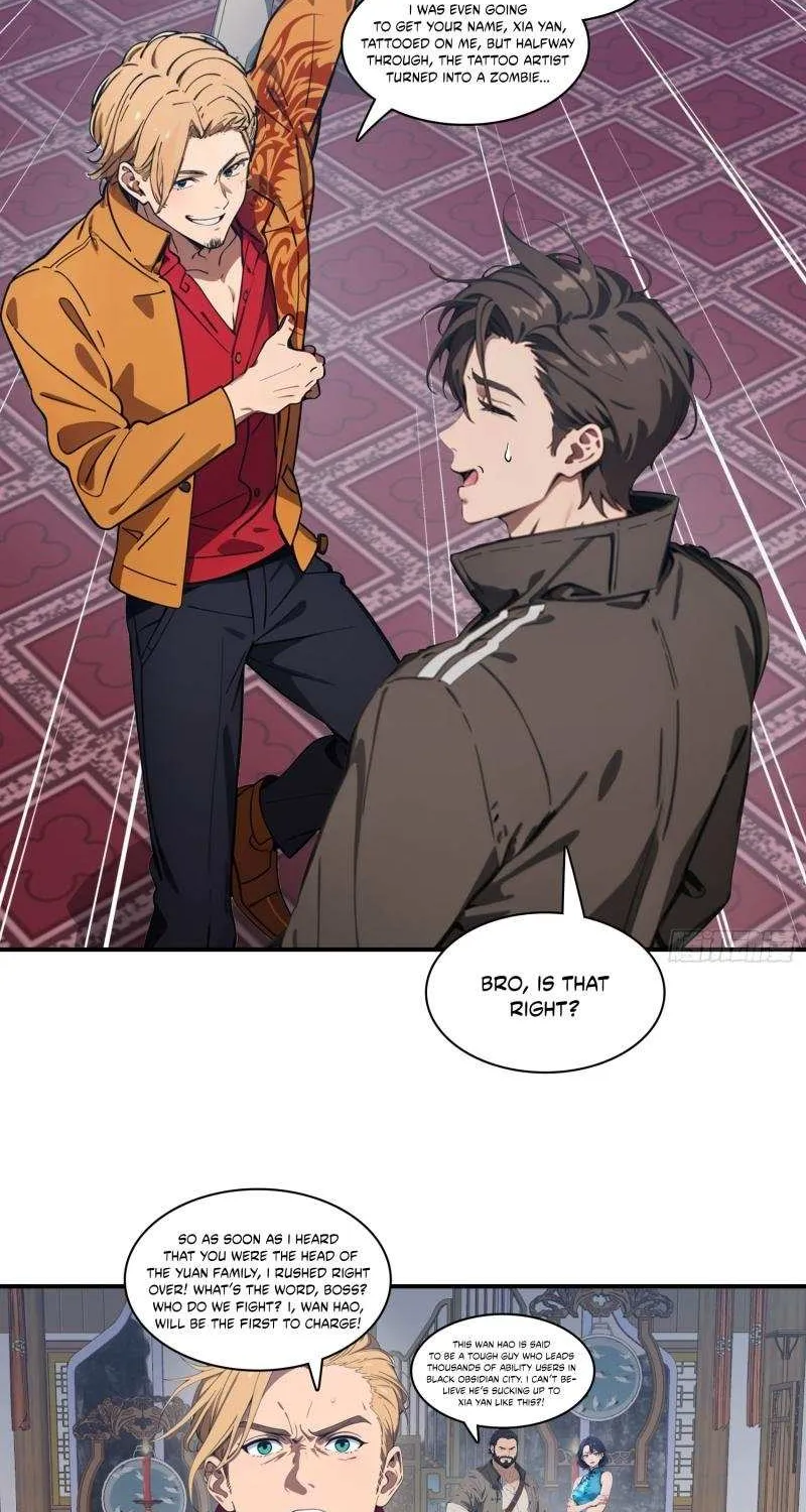 The Evil God Descends, I Own Great Hell Chapter 81 page 7 - 