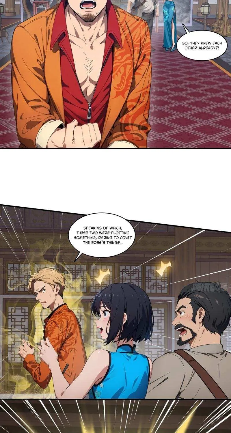 The Evil God Descends, I Own Great Hell Chapter 81 page 8 - 