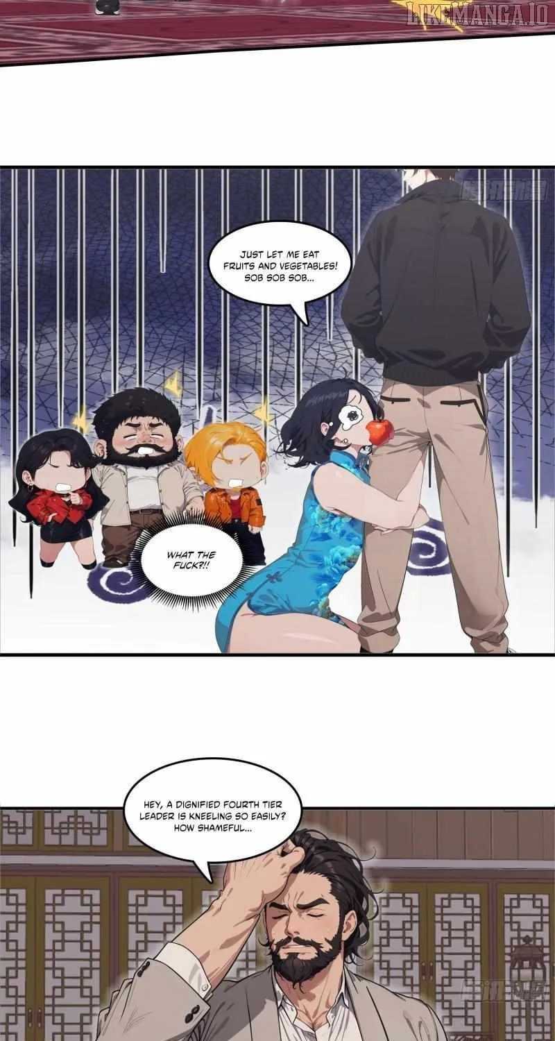 The Evil God Descends, I Own Great Hell Chapter 82 page 11 - 