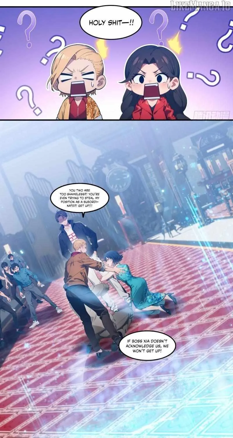 The Evil God Descends, I Own Great Hell Chapter 82 page 15 - 