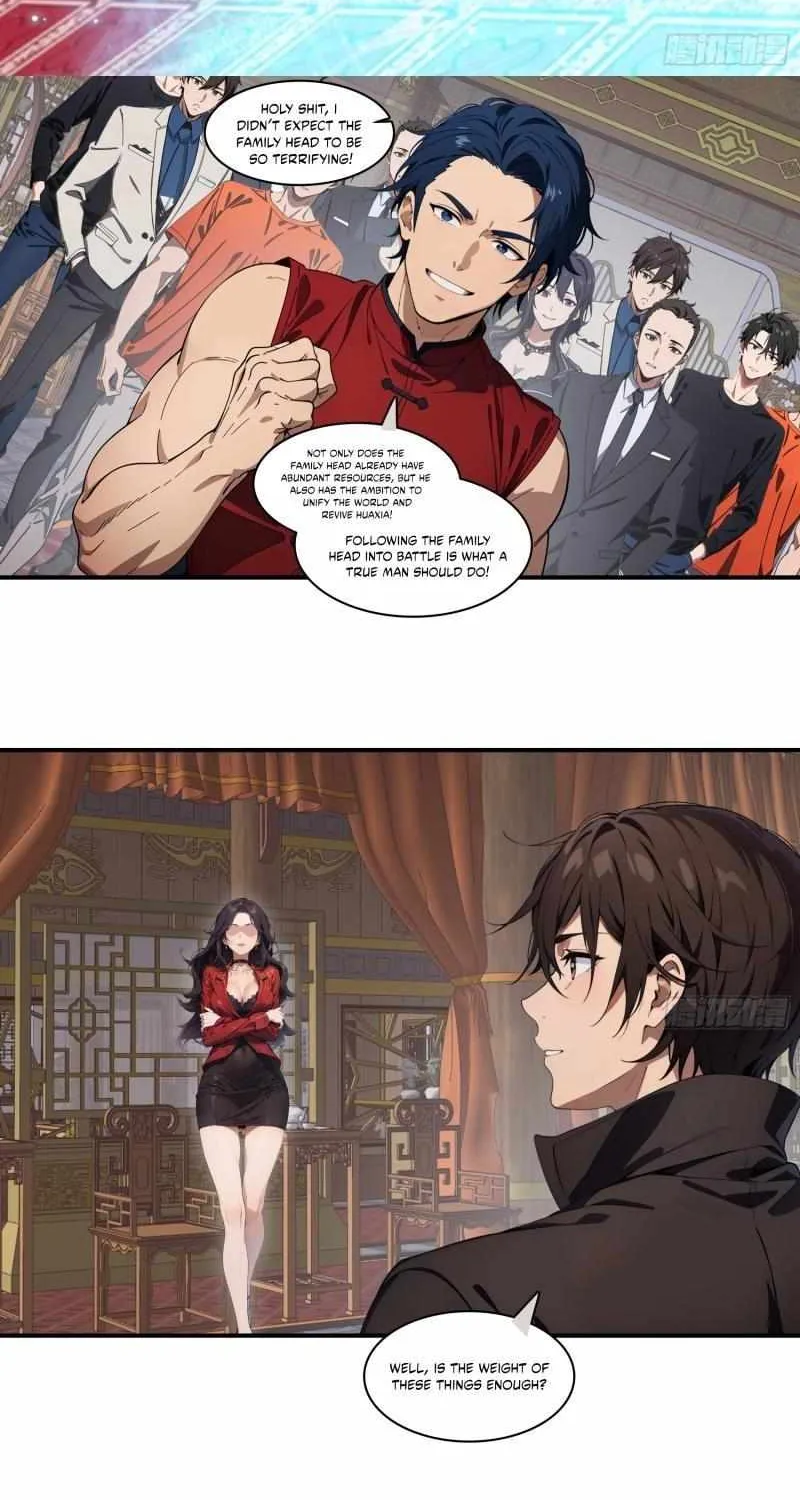 The Evil God Descends, I Own Great Hell Chapter 82 page 16 - 