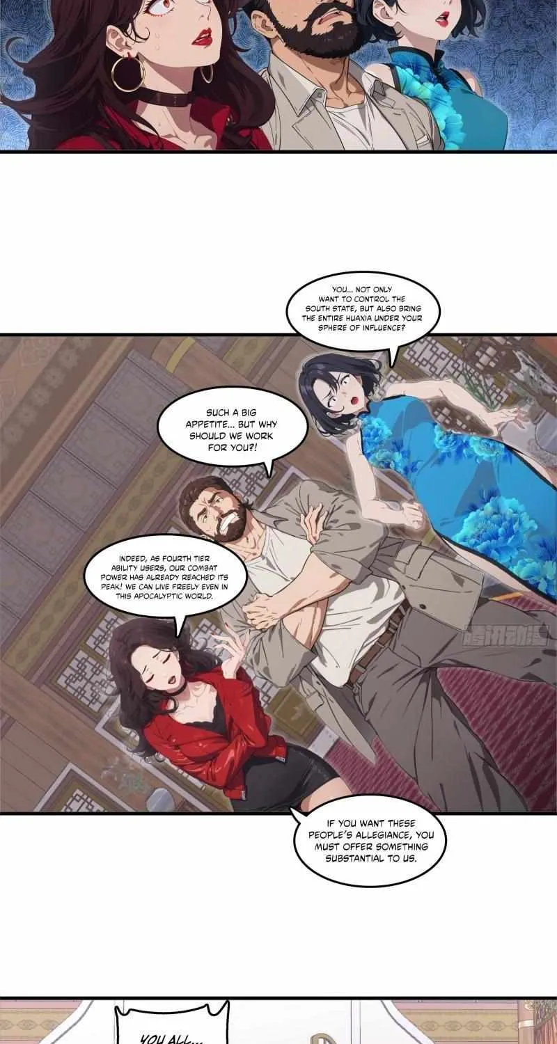 The Evil God Descends, I Own Great Hell Chapter 82 page 4 - 