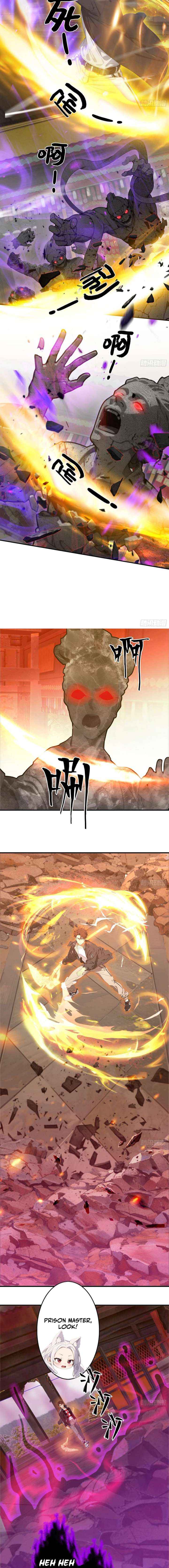 The Evil God Descends, I Own Great Hell Chapter 84 page 2 - 