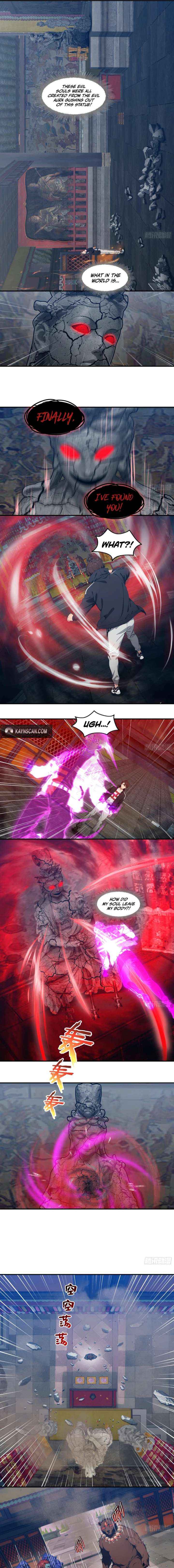 The Evil God Descends, I Own Great Hell Chapter 84 page 5 - 