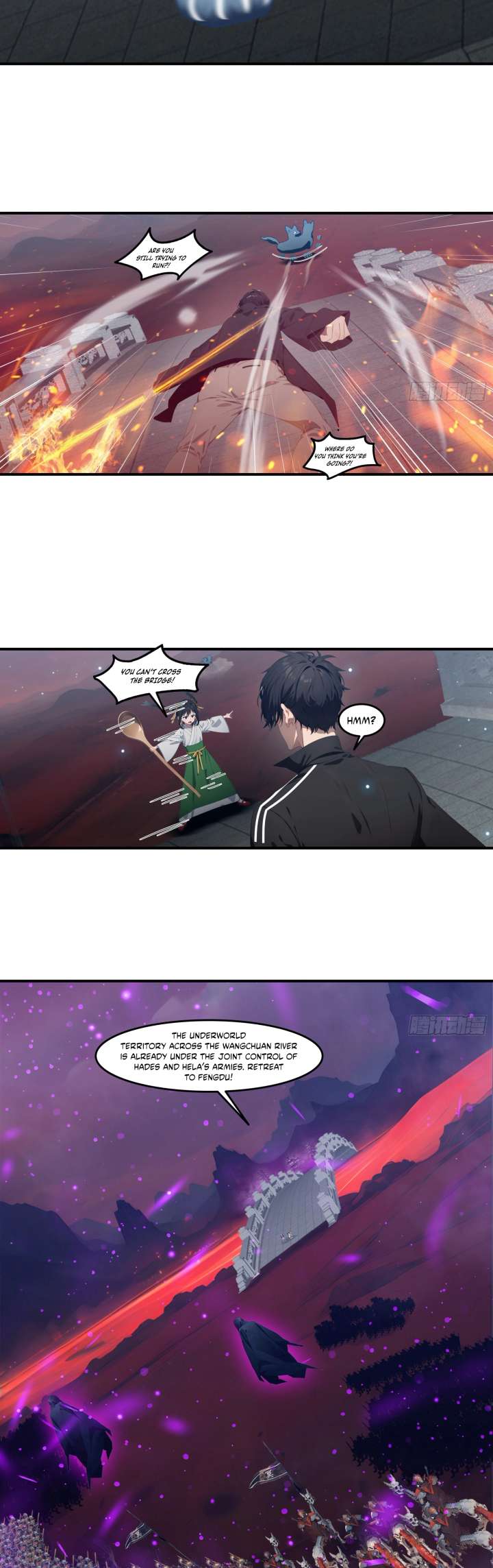 The Evil God Descends, I Own Great Hell Chapter 86 page 14 - 