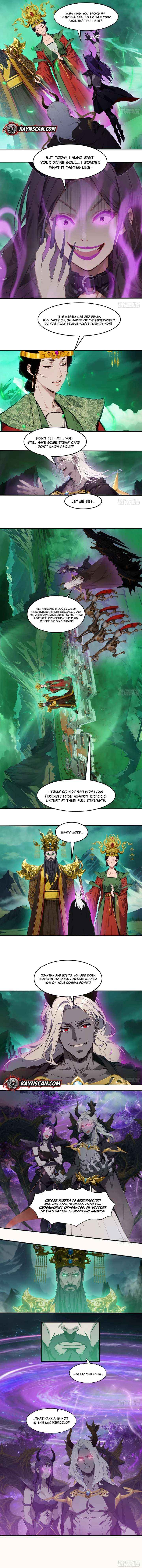 The Evil God Descends, I Own Great Hell Chapter 88 page 3 - 