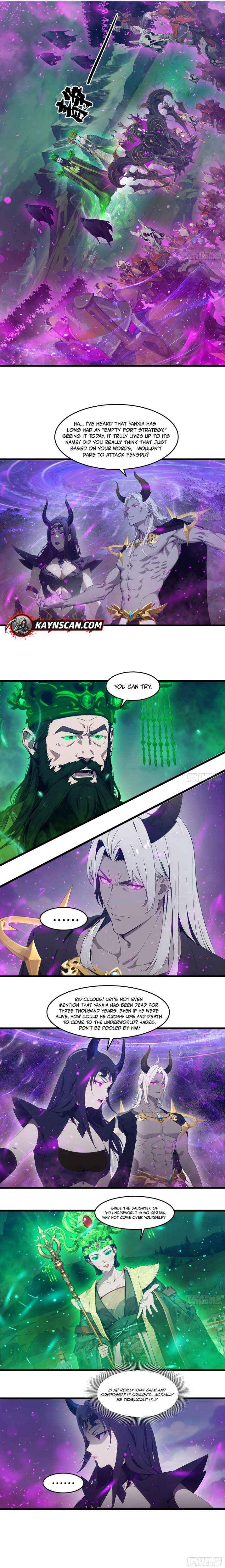 The Evil God Descends, I Own Great Hell Chapter 88 page 4 - 