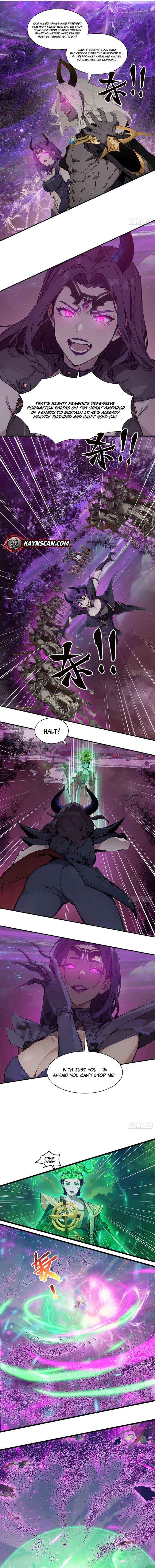 The Evil God Descends, I Own Great Hell Chapter 88 page 5 - 