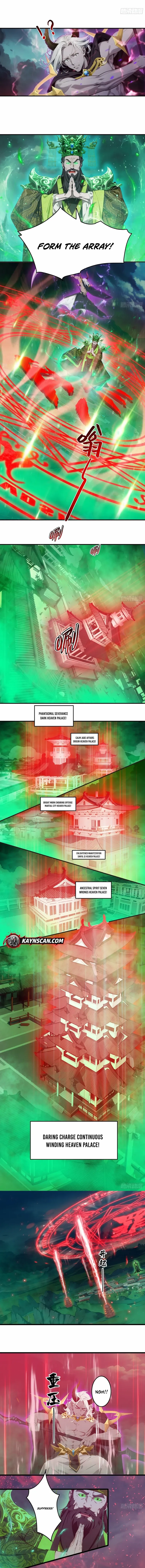 The Evil God Descends, I Own Great Hell Chapter 89 page 2 - 