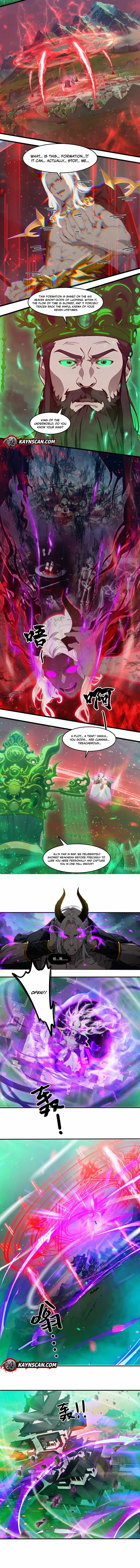 The Evil God Descends, I Own Great Hell Chapter 89 page 3 - 
