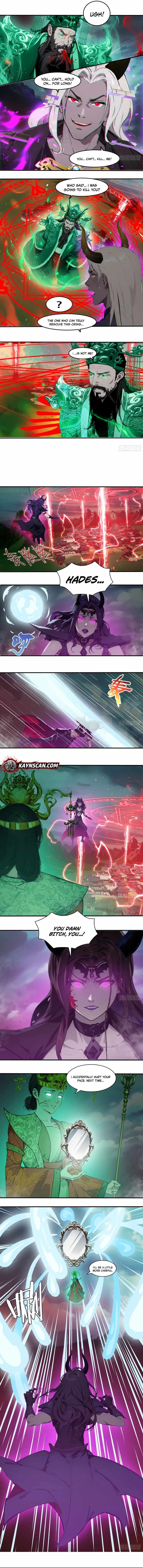 The Evil God Descends, I Own Great Hell Chapter 89 page 4 - 