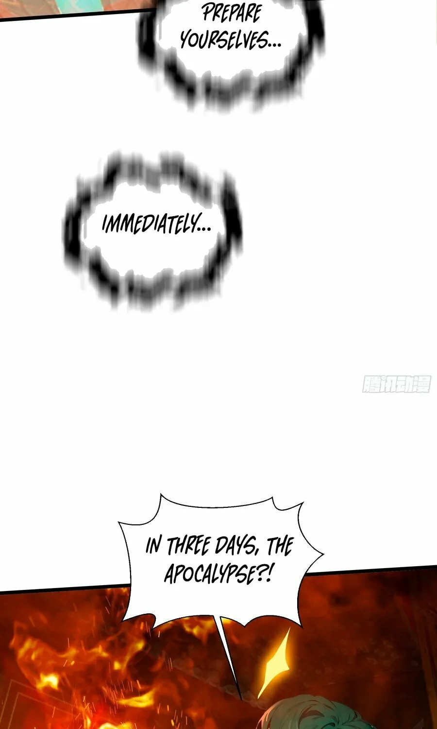 The Evil God Descends, I Own Great Hell Chapter 9 page 12 - 