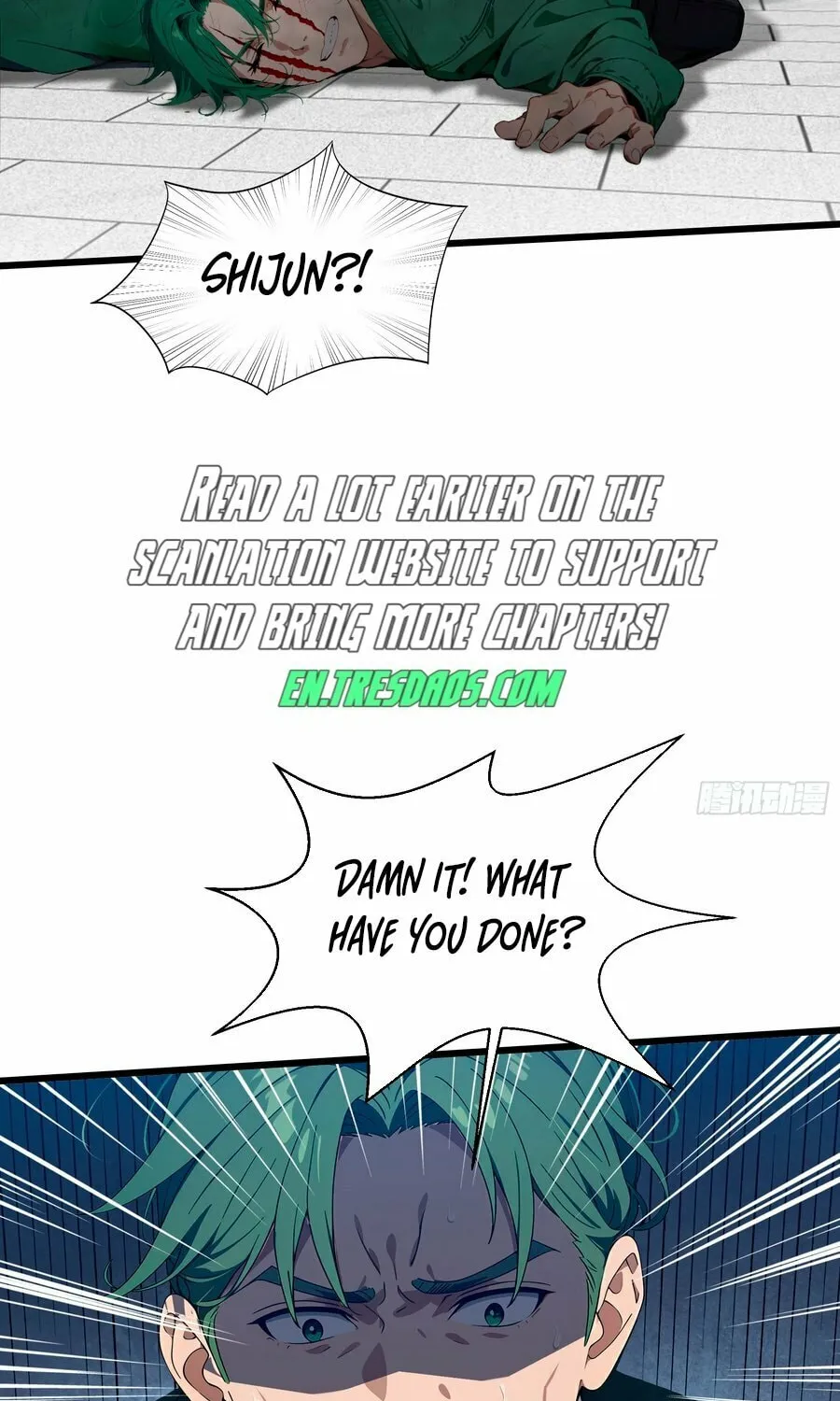 The Evil God Descends, I Own Great Hell Chapter 9 page 20 - 