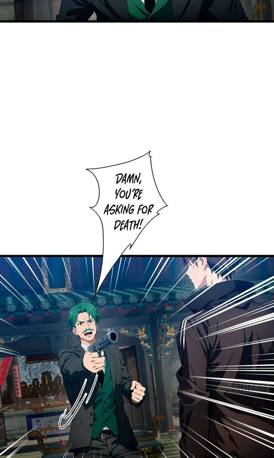 The Evil God Descends, I Own Great Hell Chapter 9 page 32 - 