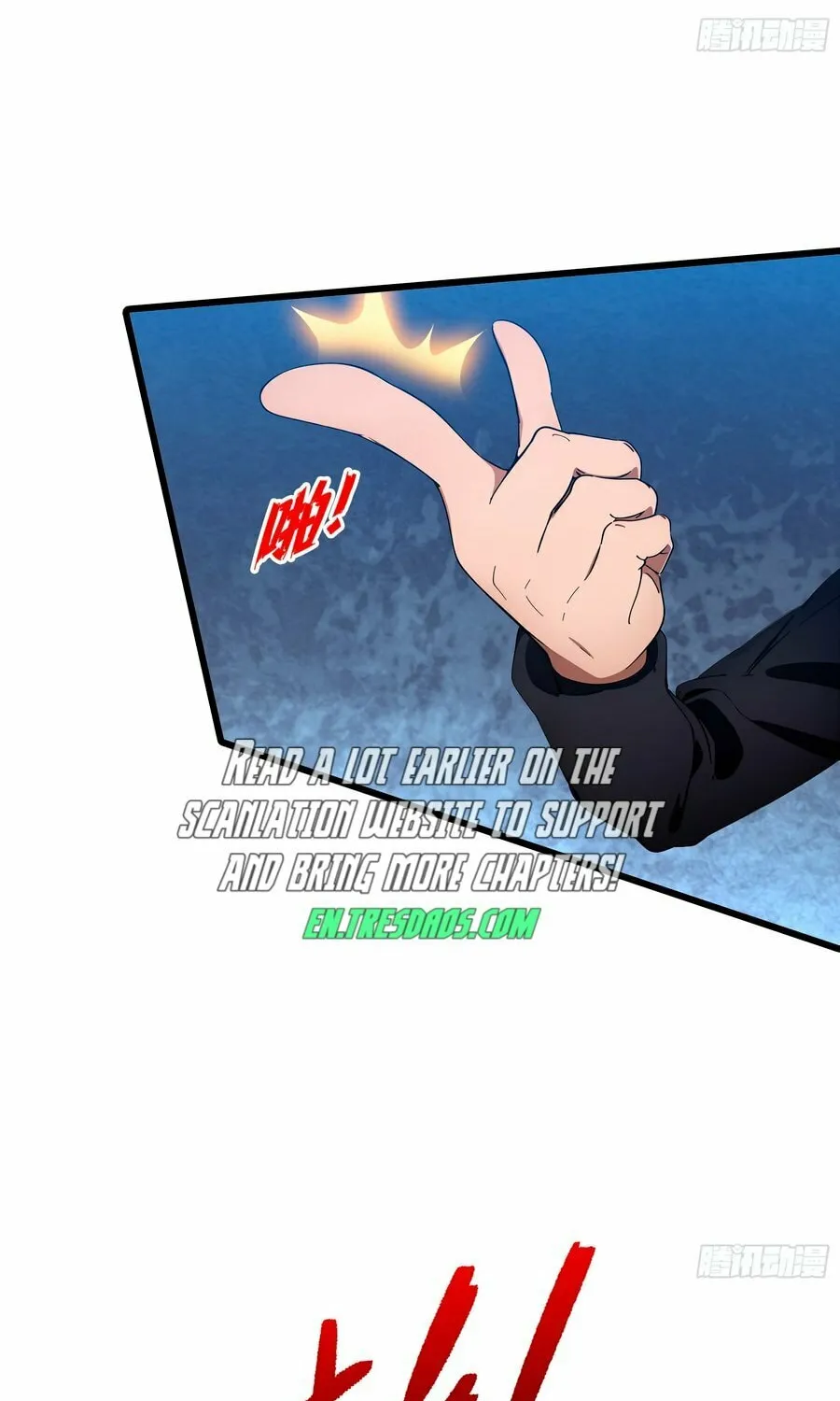 The Evil God Descends, I Own Great Hell Chapter 9 page 34 - 