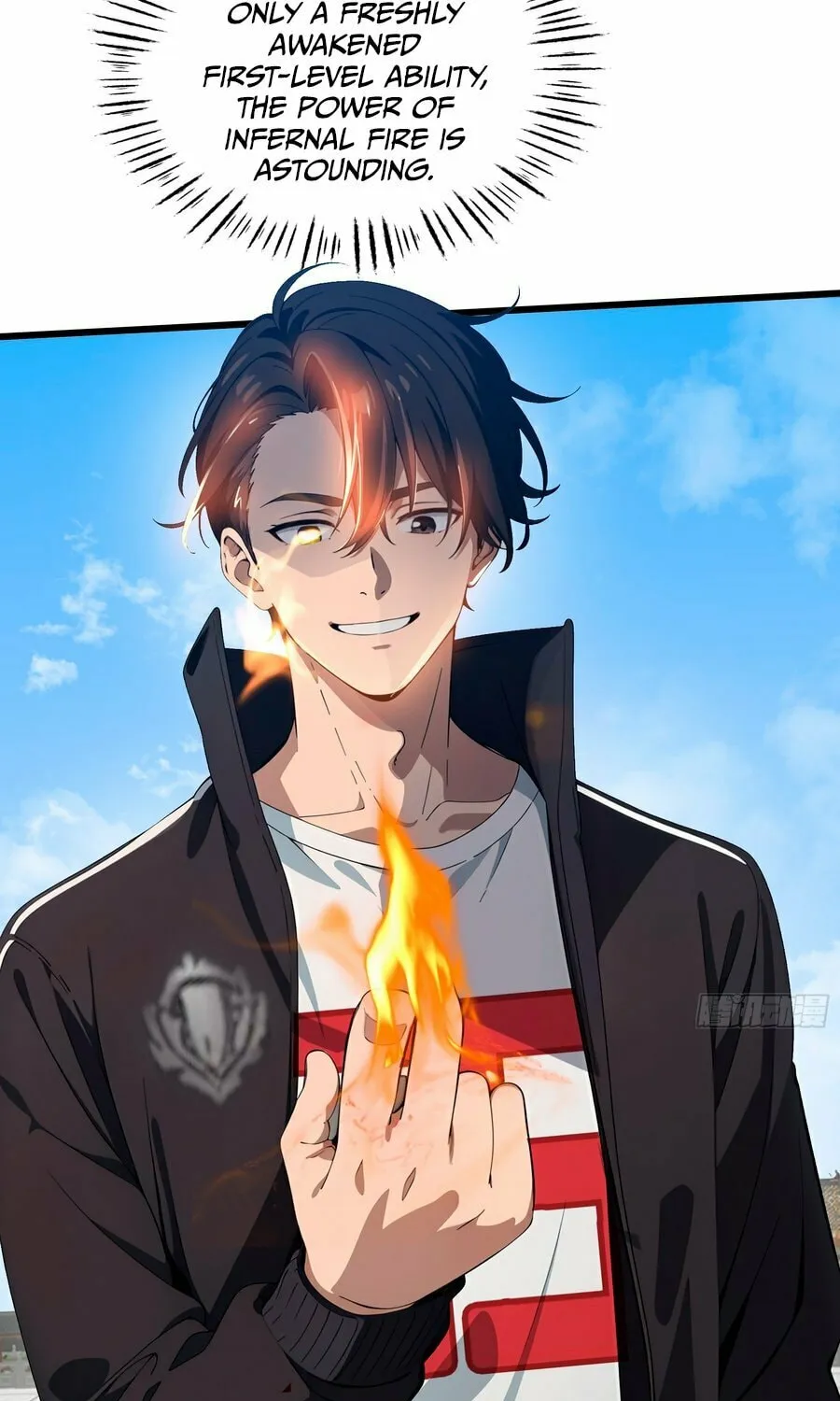 The Evil God Descends, I Own Great Hell Chapter 9 page 38 - 