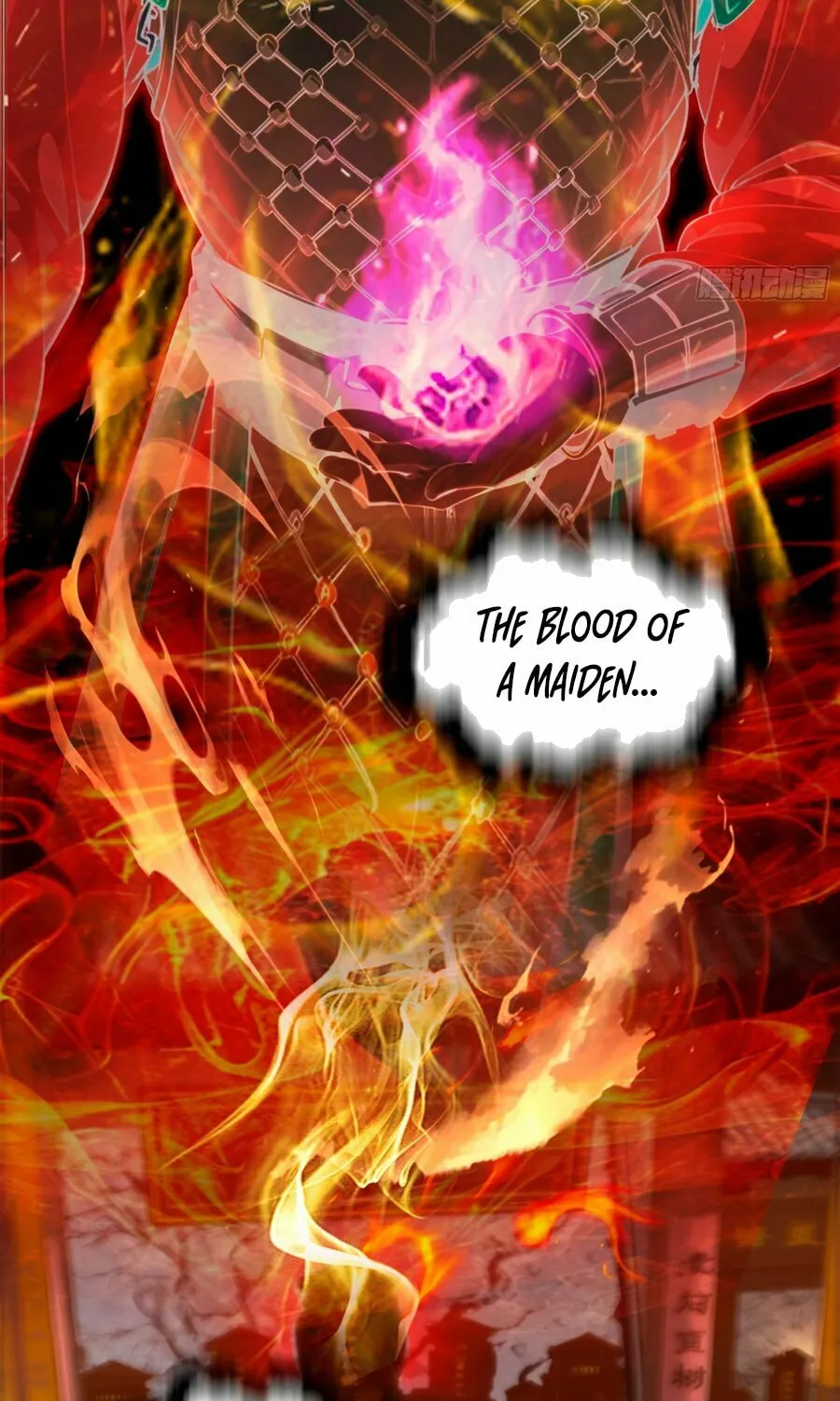 The Evil God Descends, I Own Great Hell Chapter 9 page 8 - 