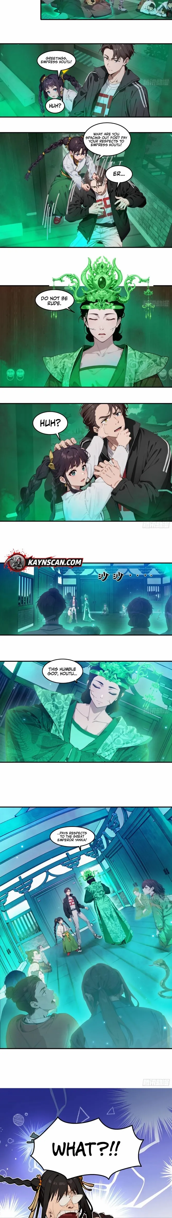 The Evil God Descends, I Own Great Hell Chapter 90 page 3 - 
