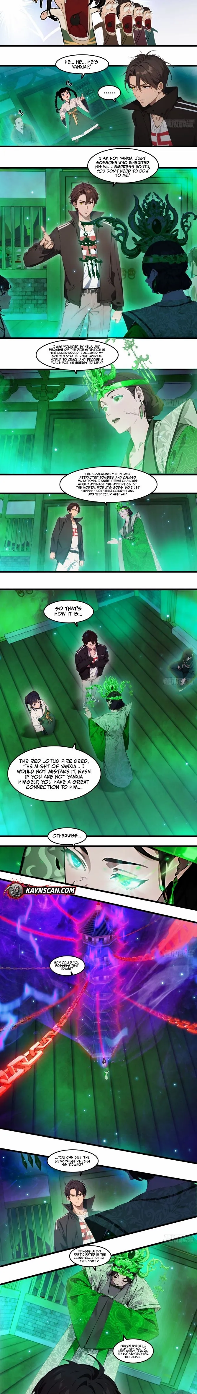 The Evil God Descends, I Own Great Hell Chapter 90 page 4 - 