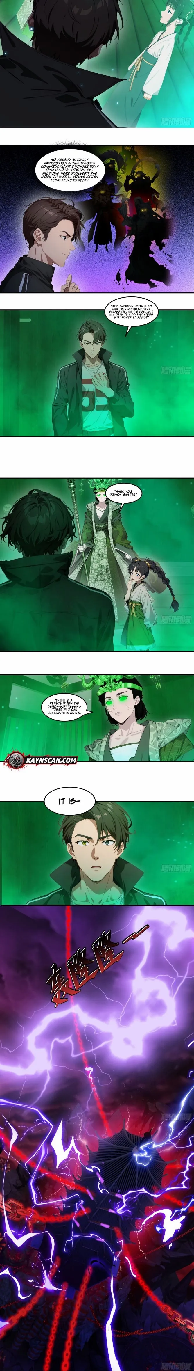 The Evil God Descends, I Own Great Hell Chapter 90 page 5 - 