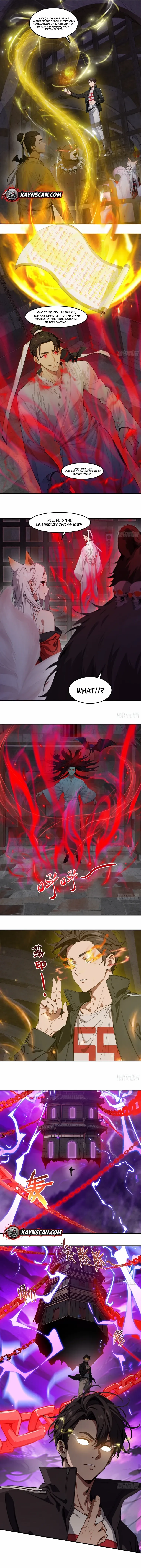 The Evil God Descends, I Own Great Hell Chapter 91 page 3 - 