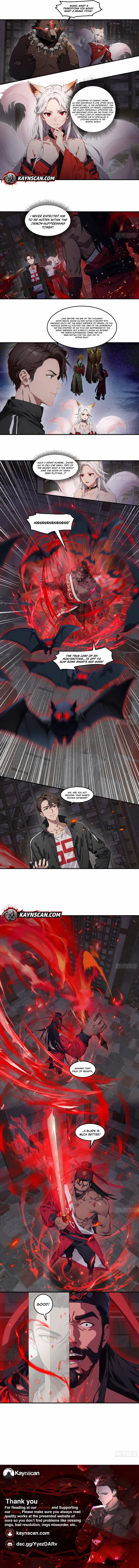 The Evil God Descends, I Own Great Hell Chapter 91 page 5 - 