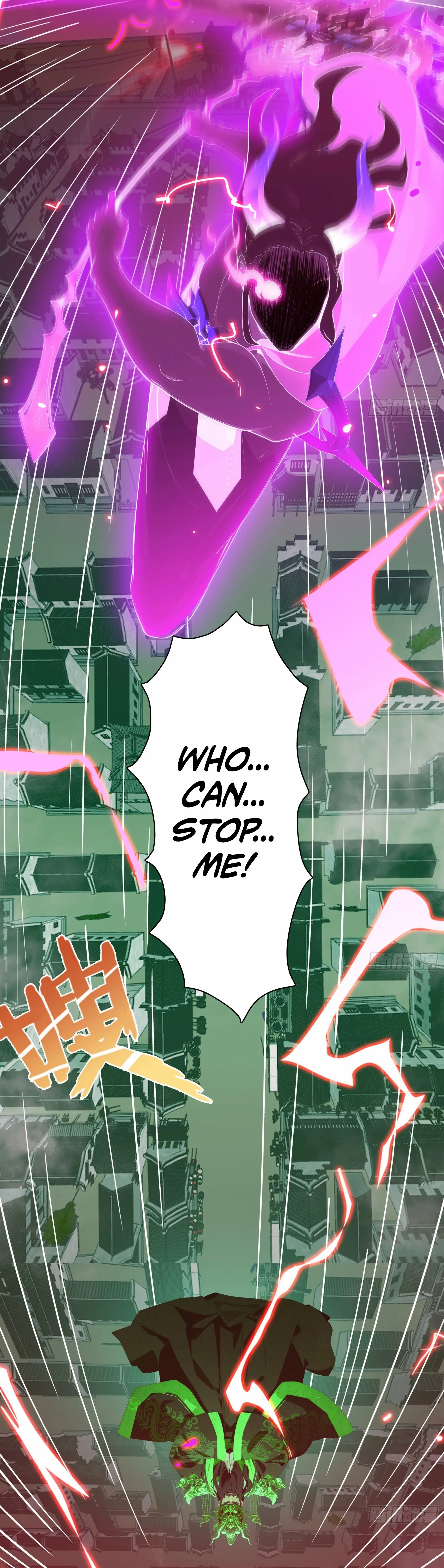 The Evil God Descends, I Own Great Hell Chapter 92 page 11 - 