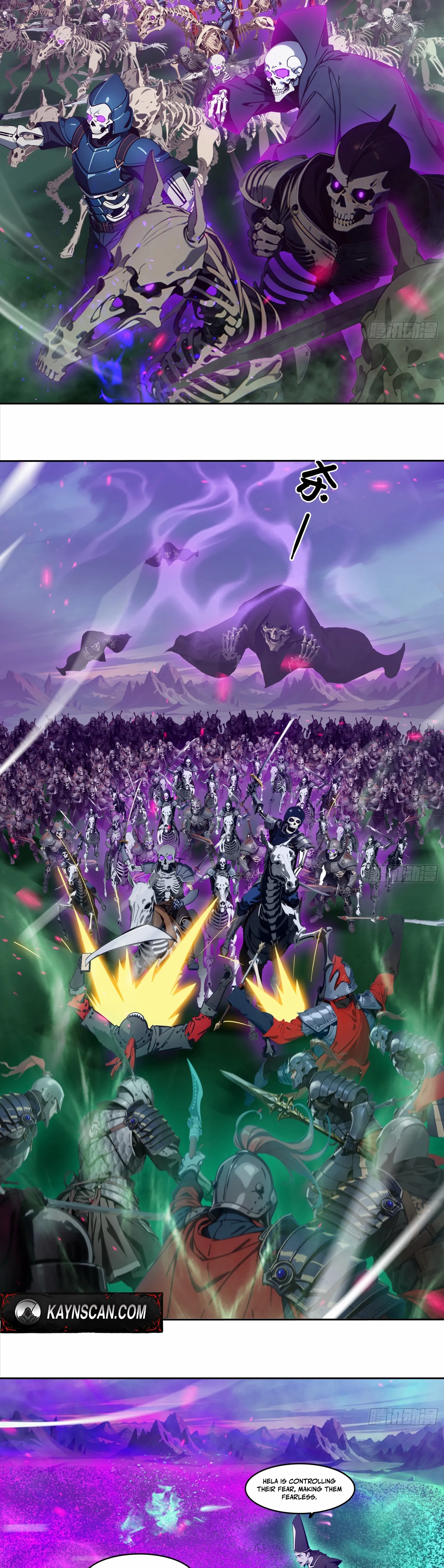 The Evil God Descends, I Own Great Hell Chapter 92 page 15 - 