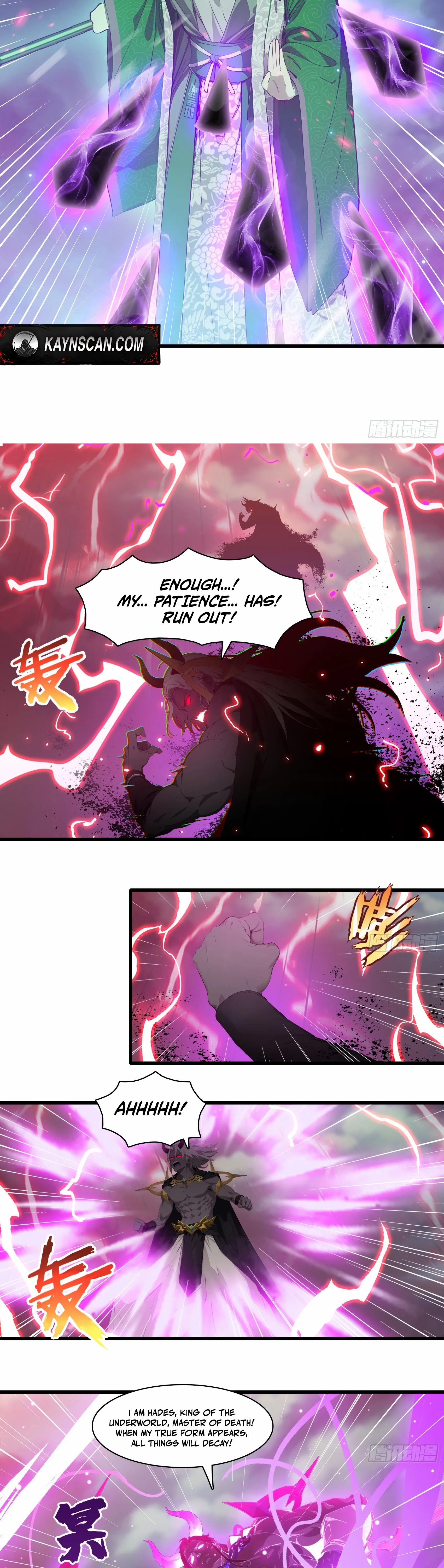 The Evil God Descends, I Own Great Hell Chapter 92 page 9 - 