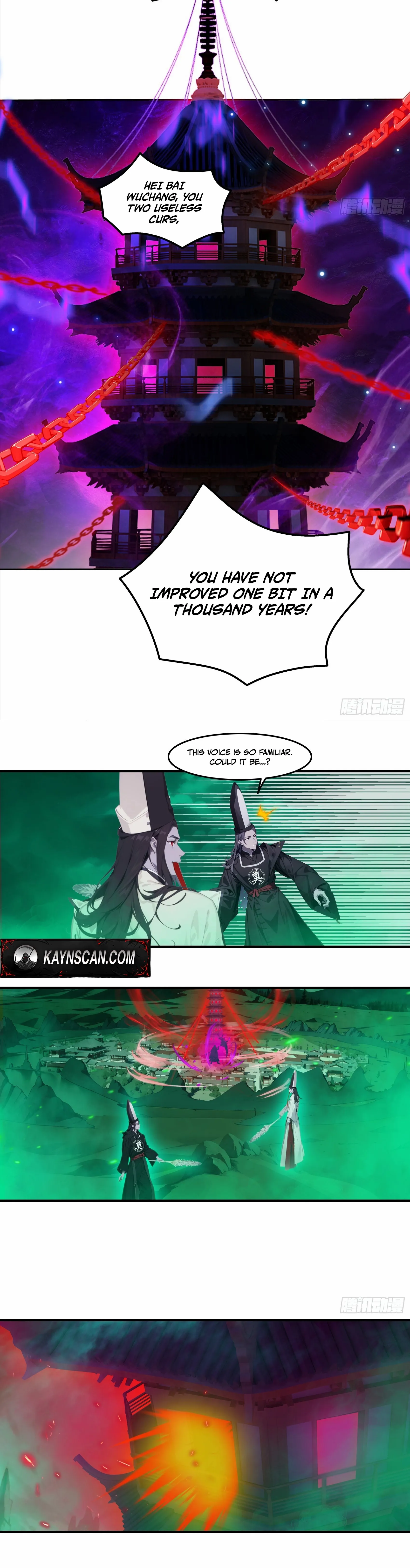 The Evil God Descends, I Own Great Hell Chapter 93 page 2 - 