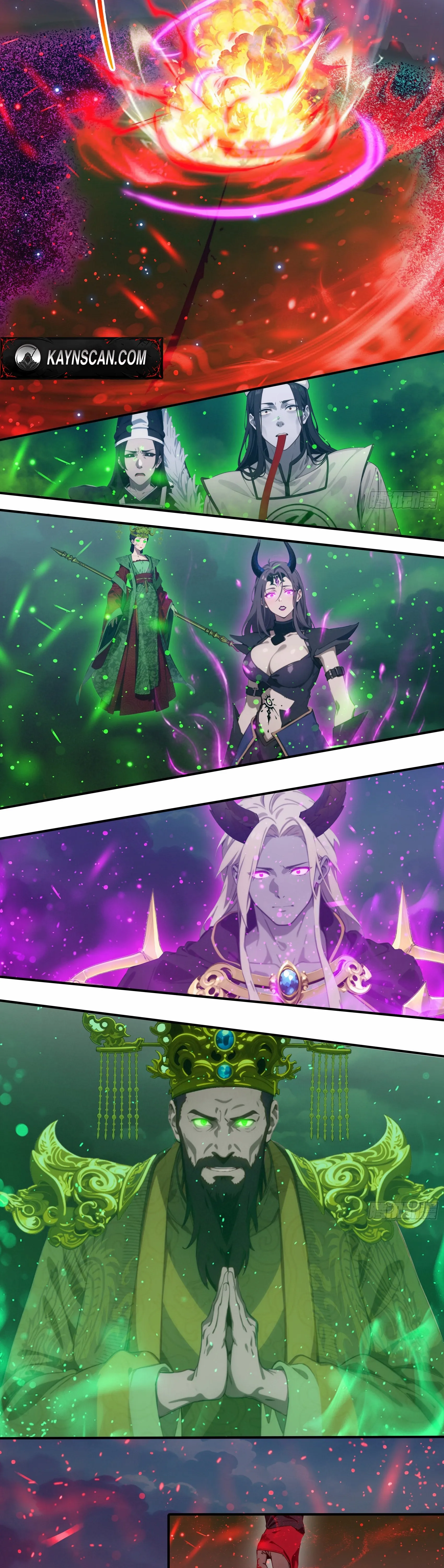 The Evil God Descends, I Own Great Hell Chapter 93 page 12 - 