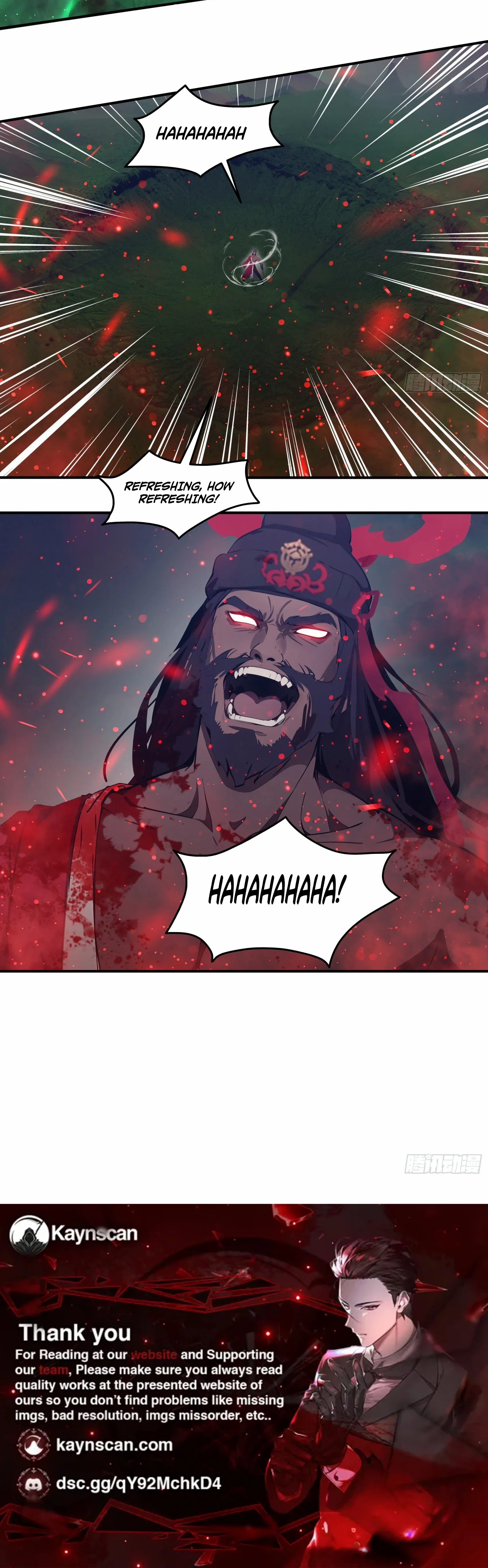 The Evil God Descends, I Own Great Hell Chapter 93 page 14 - 