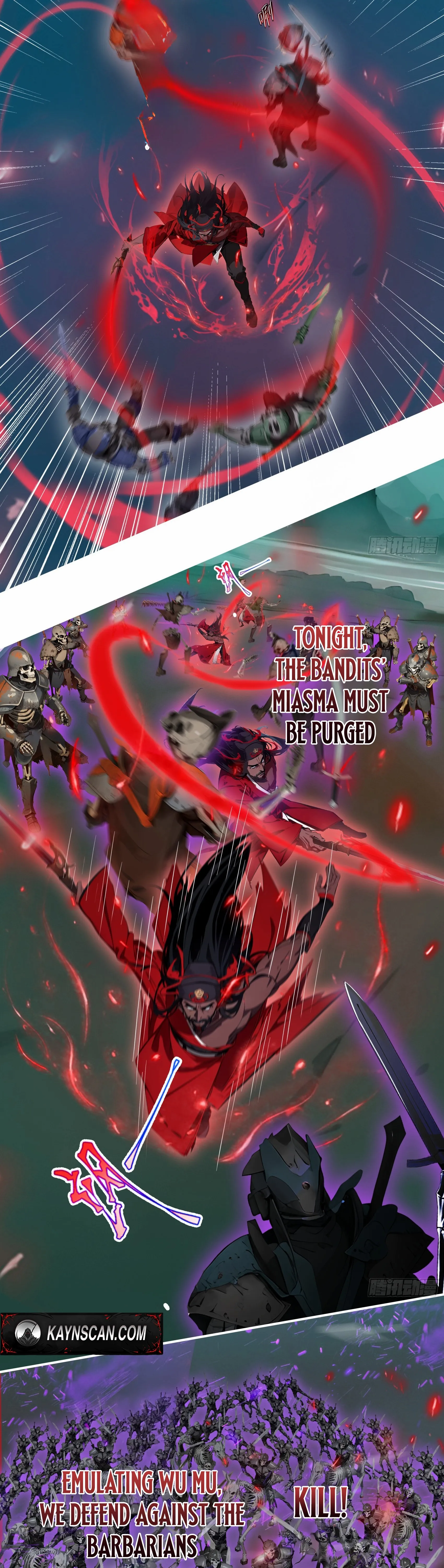 The Evil God Descends, I Own Great Hell Chapter 93 page 5 - 