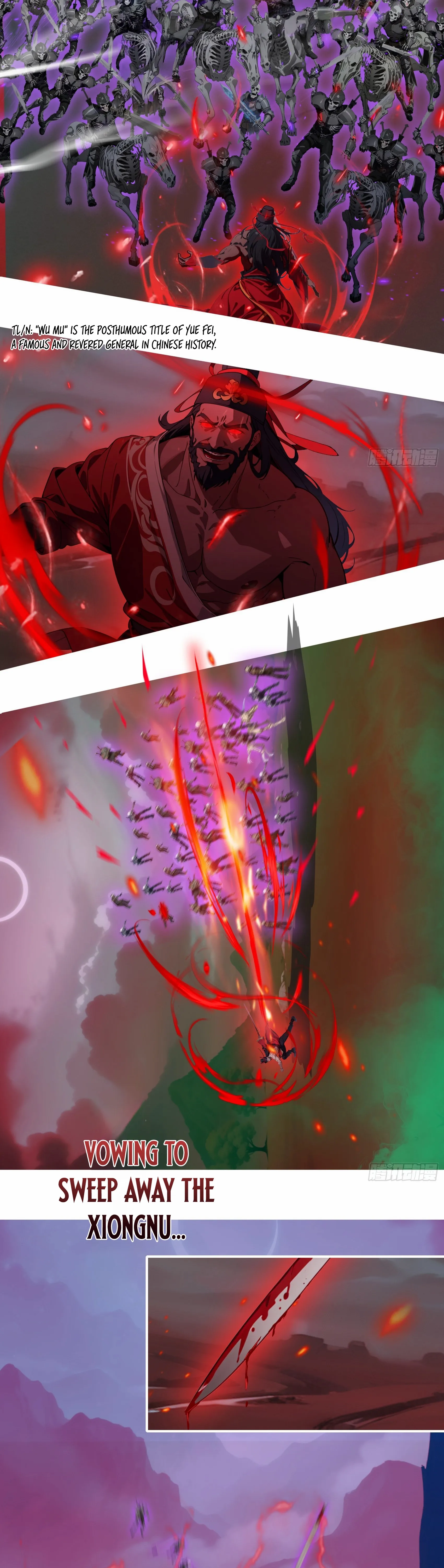 The Evil God Descends, I Own Great Hell Chapter 93 page 6 - 