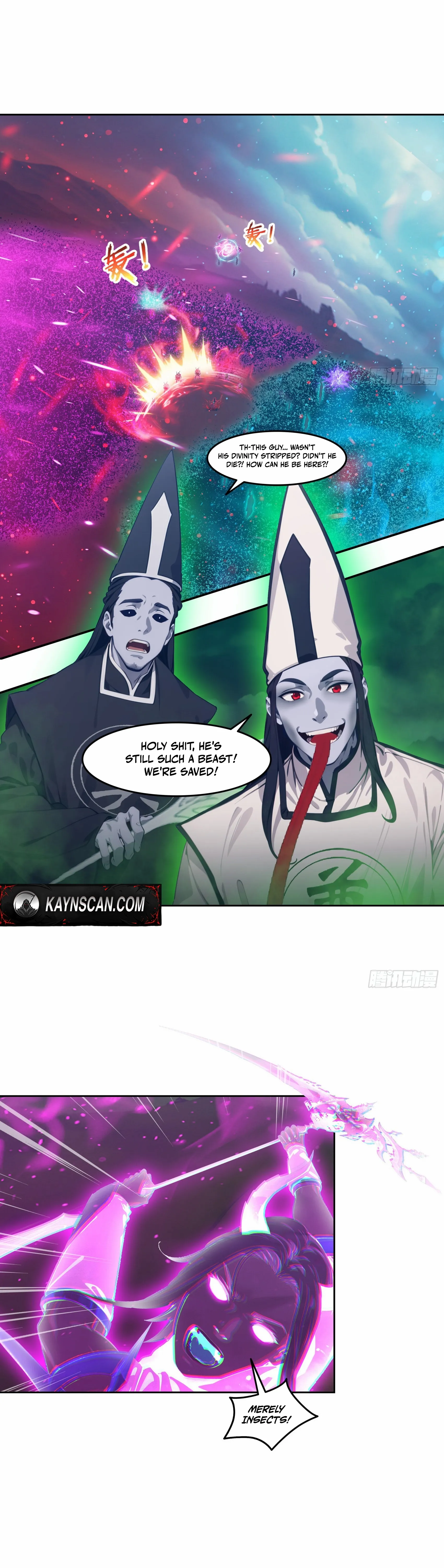 The Evil God Descends, I Own Great Hell Chapter 93 page 9 - 