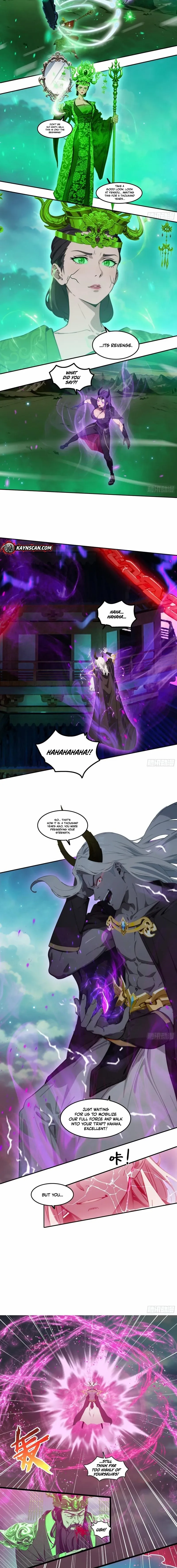 The Evil God Descends, I Own Great Hell Chapter 94 page 4 - 