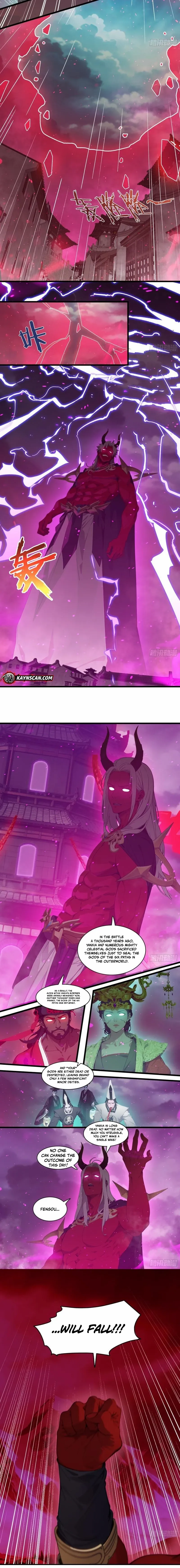 The Evil God Descends, I Own Great Hell Chapter 94 page 5 - 