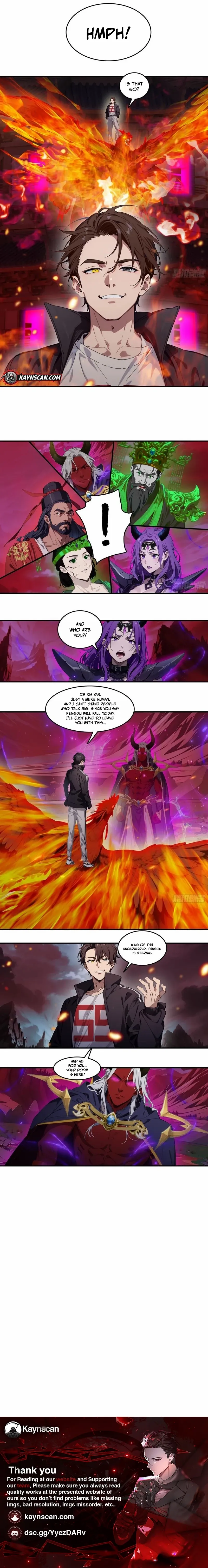 The Evil God Descends, I Own Great Hell Chapter 94 page 6 - 
