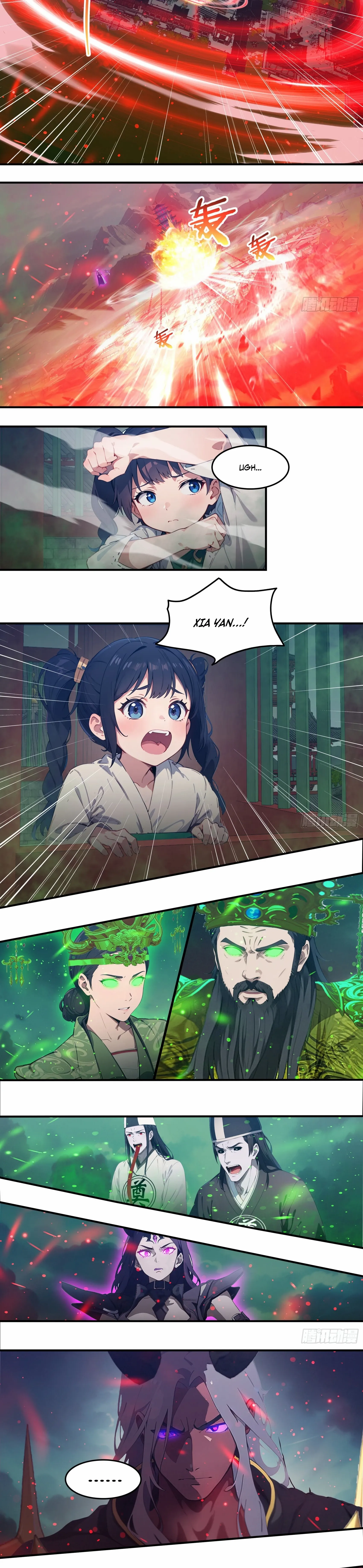The Evil God Descends, I Own Great Hell Chapter 95 page 11 - 