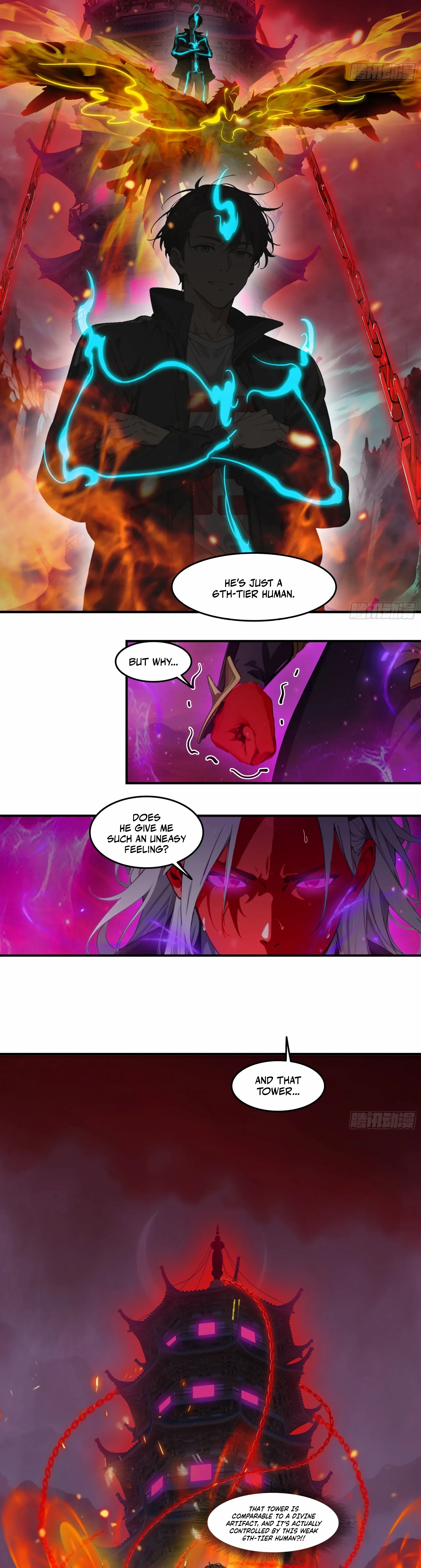 The Evil God Descends, I Own Great Hell Chapter 95 page 4 - 