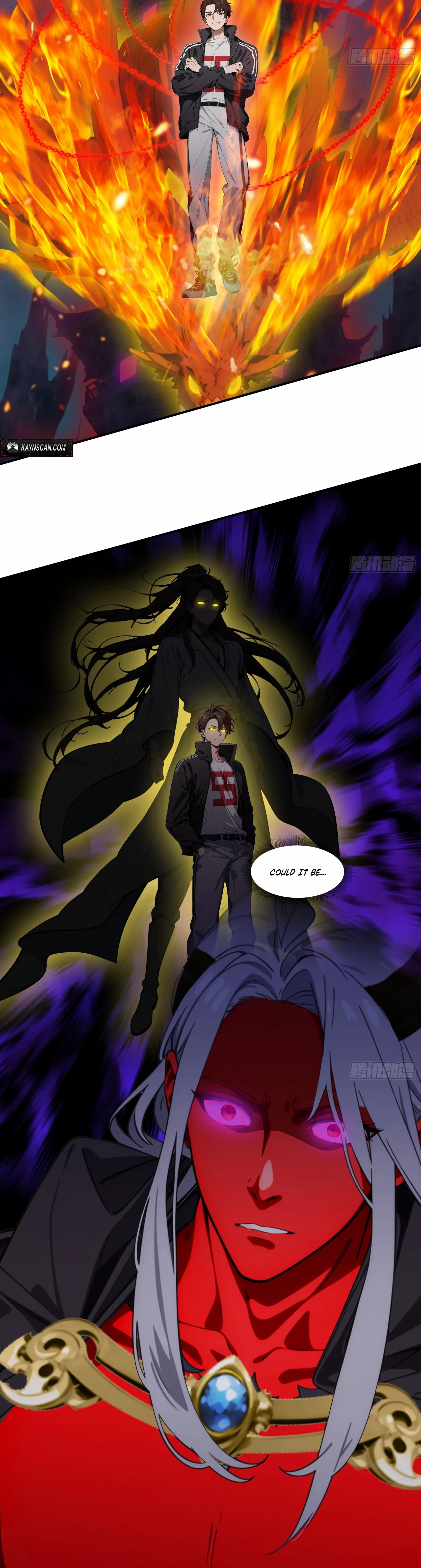 The Evil God Descends, I Own Great Hell Chapter 95 page 5 - 