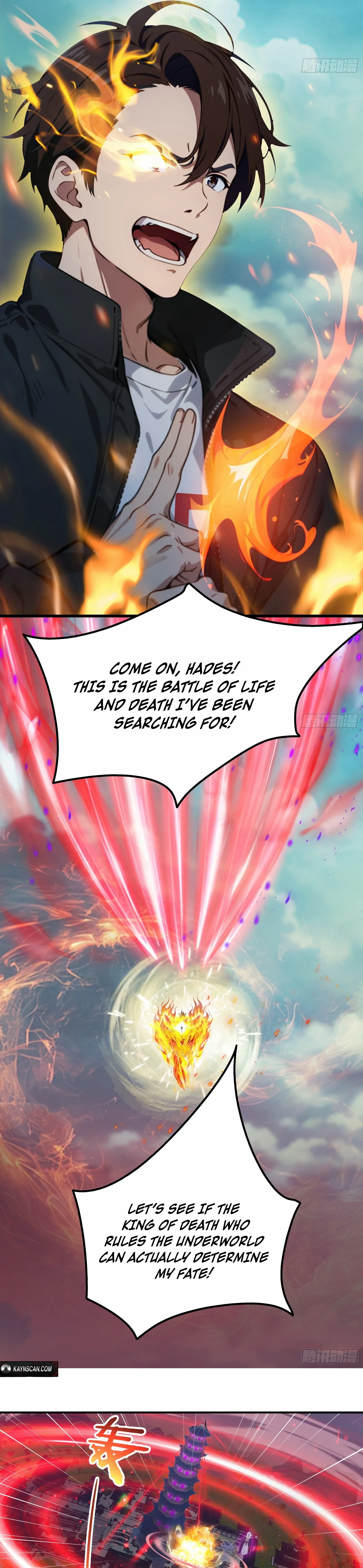 The Evil God Descends, I Own Great Hell Chapter 95 page 10 - 