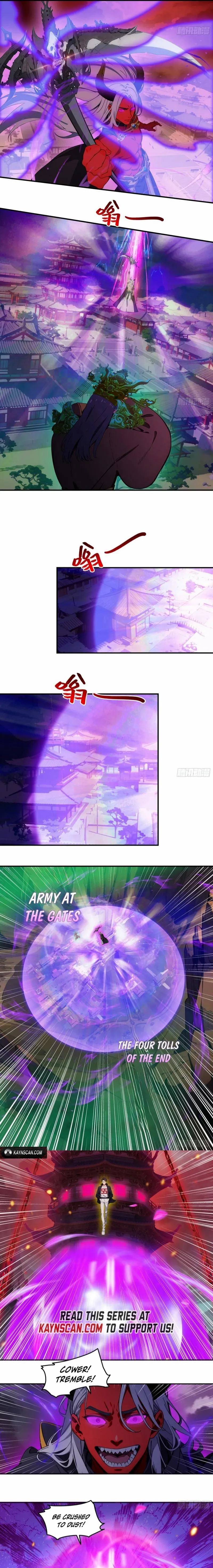 The Evil God Descends, I Own Great Hell Chapter 96 page 6 - 