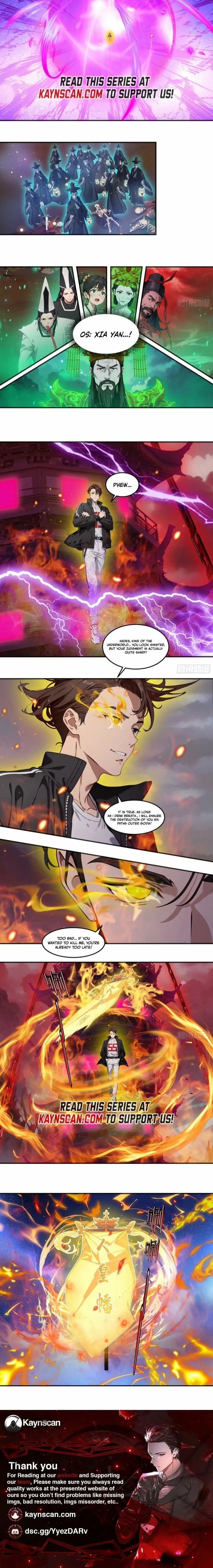 The Evil God Descends, I Own Great Hell Chapter 96 page 7 - 